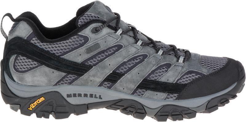 Moab 2 WTPF, Wide - Mens - Granite 2