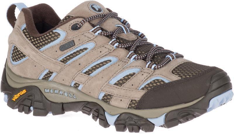 Moab 2 WTPF - Womens - brindle 1