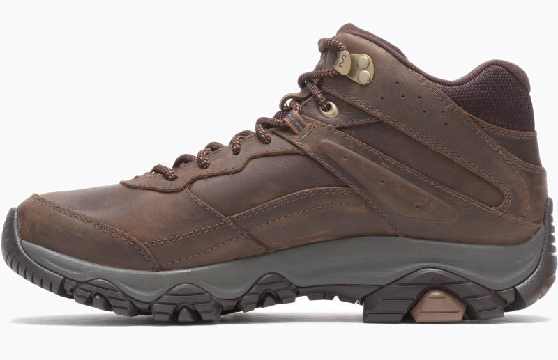 Moab Adventure 3 Mid WTPF, Wide - Mens - earth 1