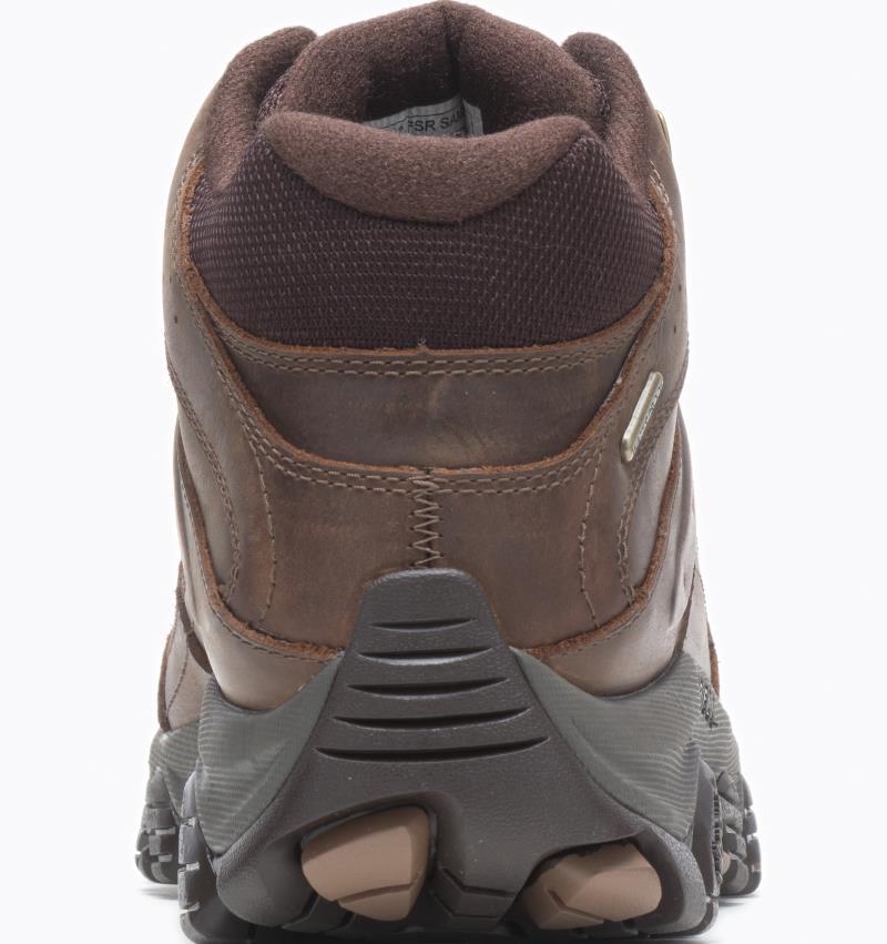 Moab Adventure 3 Mid WTPF, Wide - Mens - earth 1