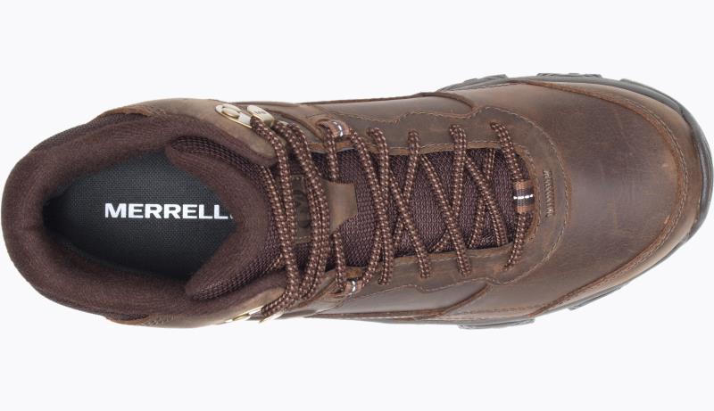Moab Adventure 3 Mid WTPF, Wide - Mens - earth 1