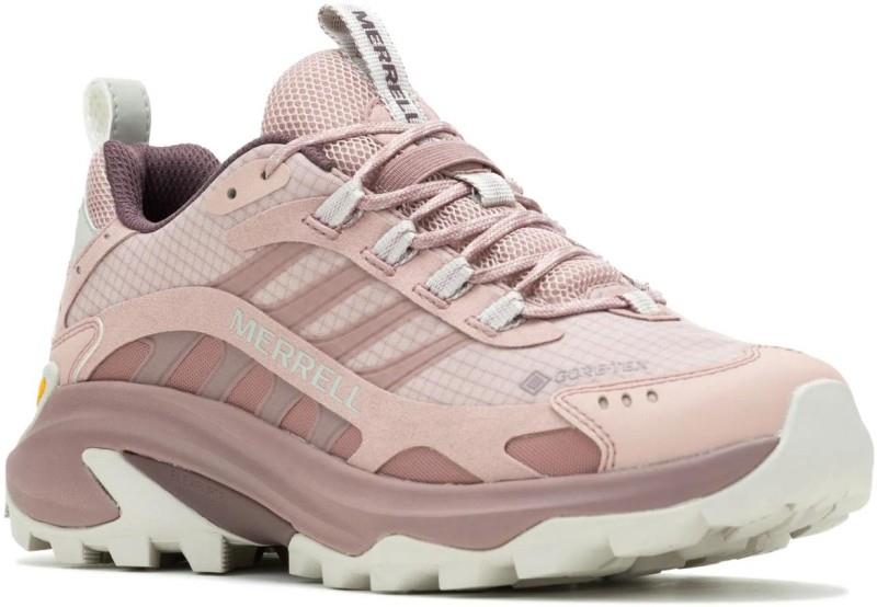 Moab Speed 2 GTX - Womens - adobe rose 1