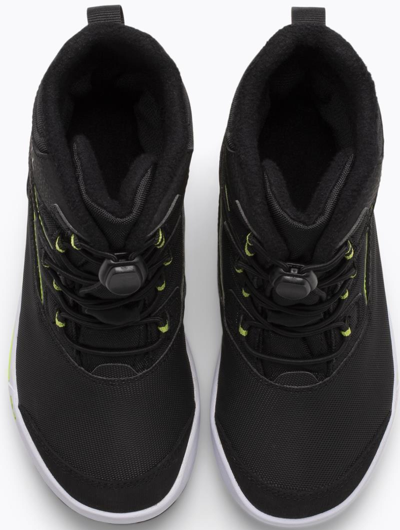 Snow Bank 3.0 WTPF - Kids - Black / Grey / Green 3