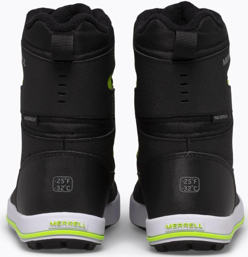 Snow Bank 3.0 WTPF - Kids - Black / Grey / Green 4