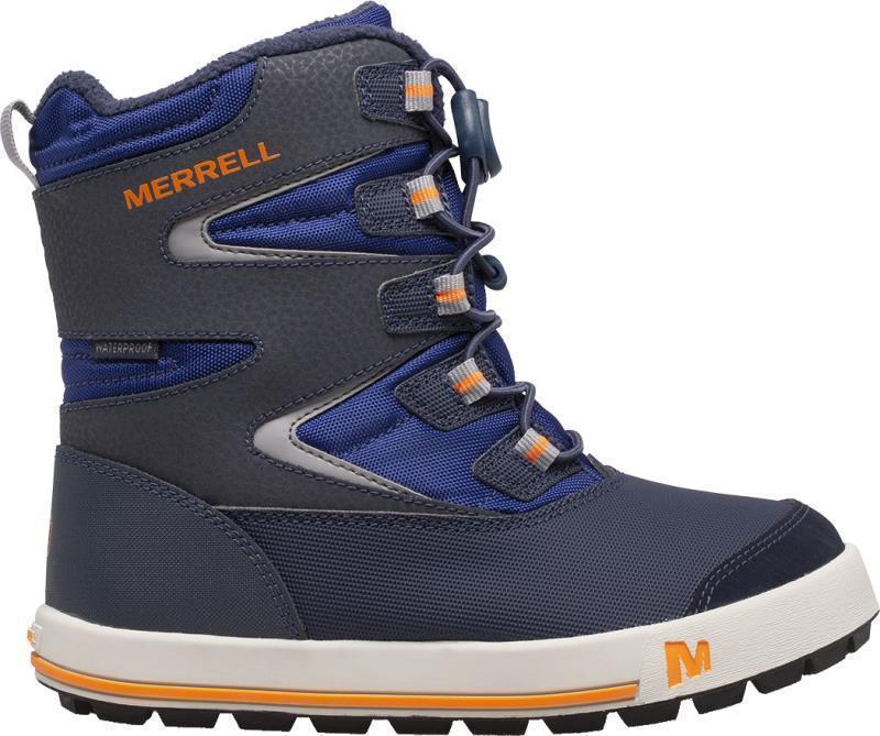 Snow Bank 3.0 WTPF - Kids - Navy / Cobalt / Orange 1