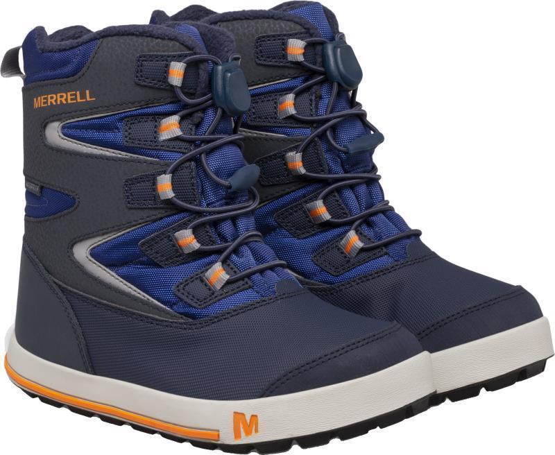 Snow Bank 3.0 WTPF - Kids - Navy / Cobalt / Orange 2