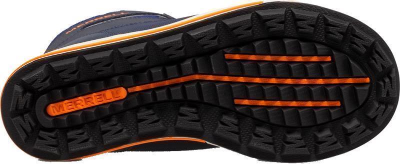 Snow Bank 3.0 WTPF - Kids - Navy / Cobalt / Orange 5
