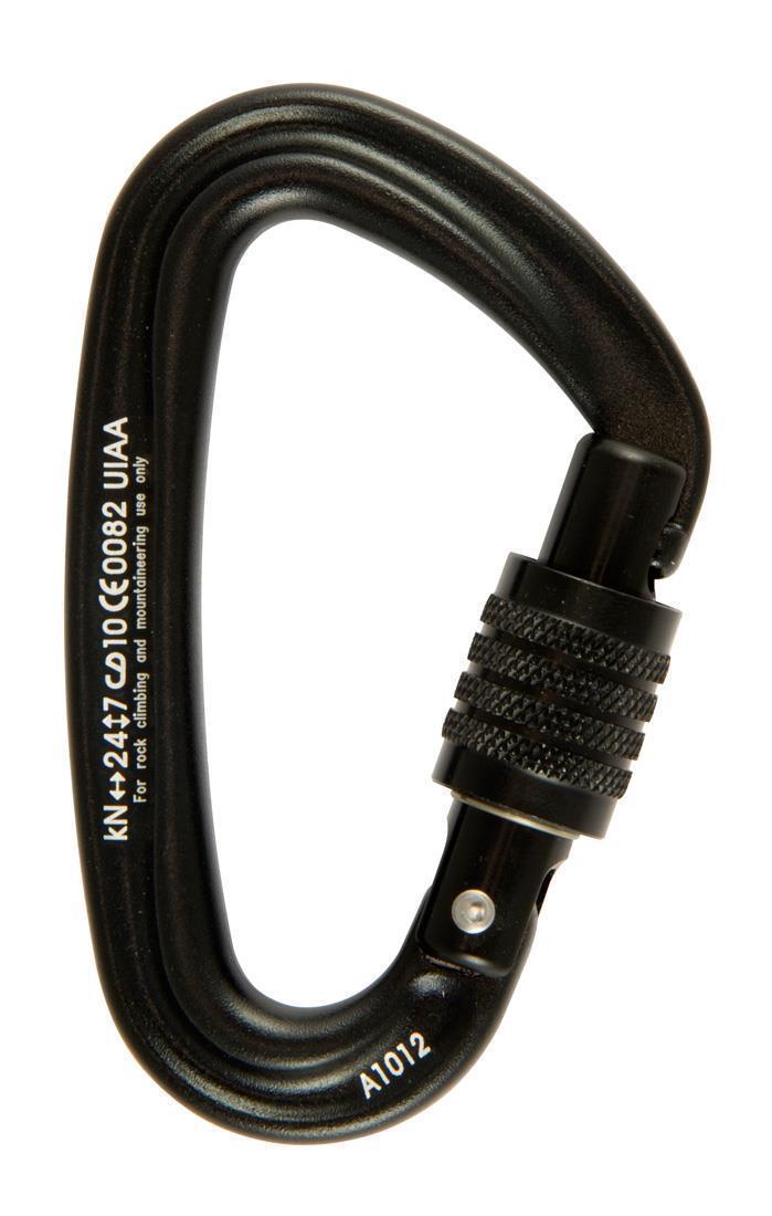 Bravo Locker Carabiner - black 1