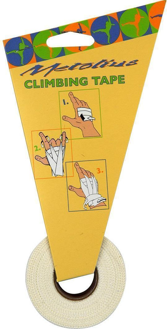 Climbing Tape - 32 Roll / Case (Sold p/roll) - White 1