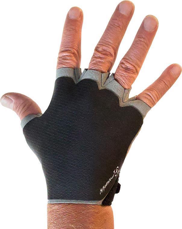 Crack Gloves - Black / Grey 1