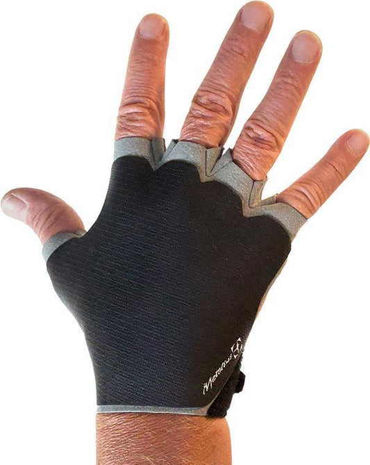 Crack Gloves - Black / Grey 1