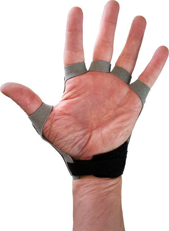 Crack Gloves - Black / Grey 2