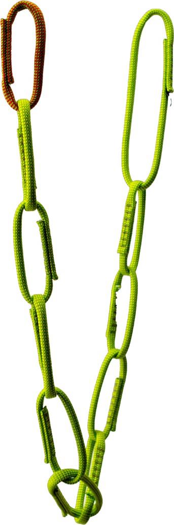 Dynamic Daisy Chain 160cm / 63" - green / red 1