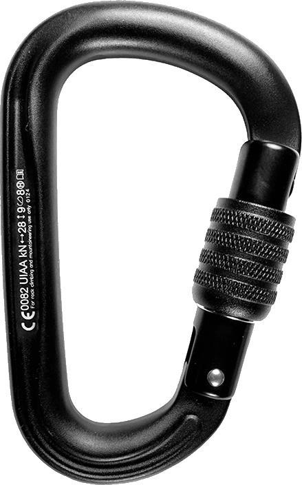 Element II Screw Lock - black 1