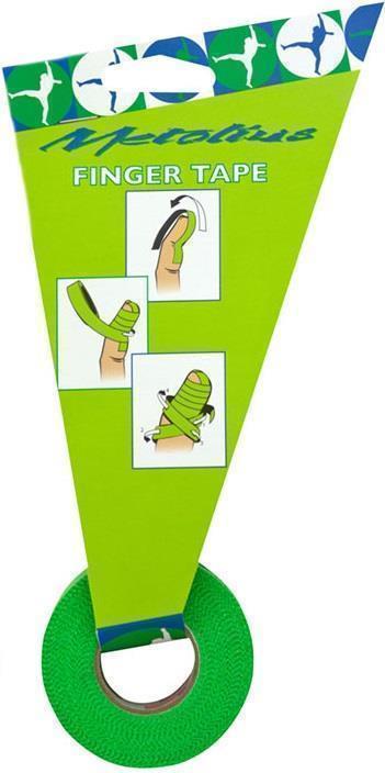 Finger Tape - Two 1/2" Rolls (2 pk) - Lime Green 1
