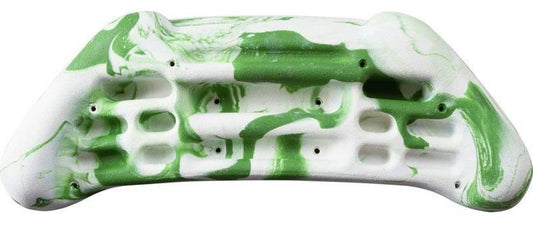 Foundry Training Board - Green / White Swirl 1