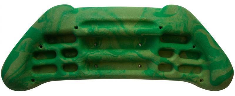 Foundry Training Board - green / green swirl 1