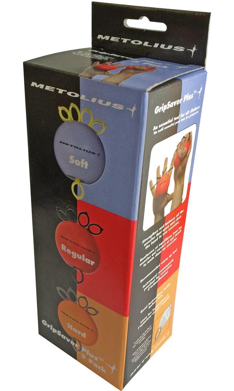 GripSaver Plus - Blue / Red / Orange (3 pk) - not applicable 1
