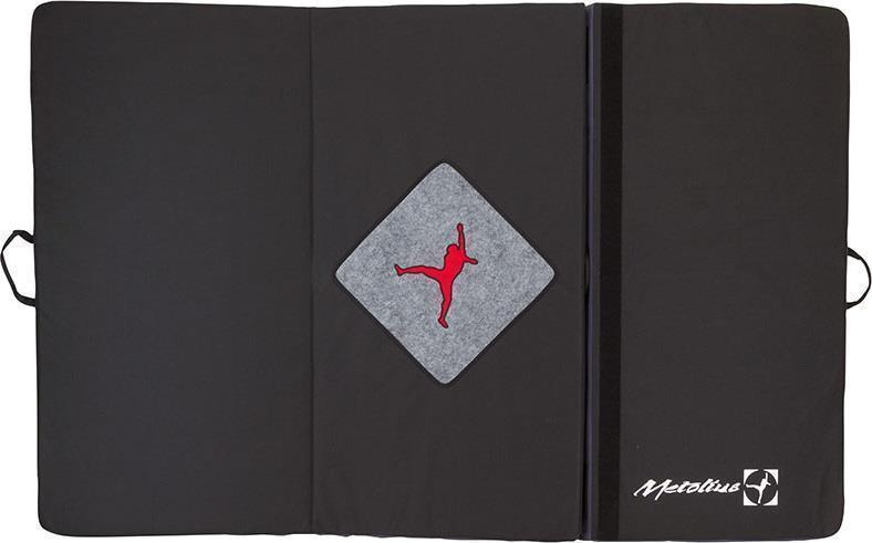 Magnum Crash Pad - black / gray 1