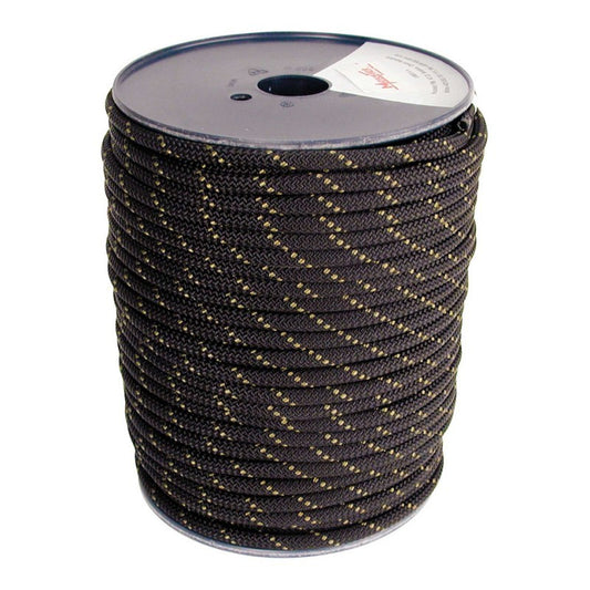 Monster Static Rope 10mm x 100m Spool (Sold p/mtr) - black 1