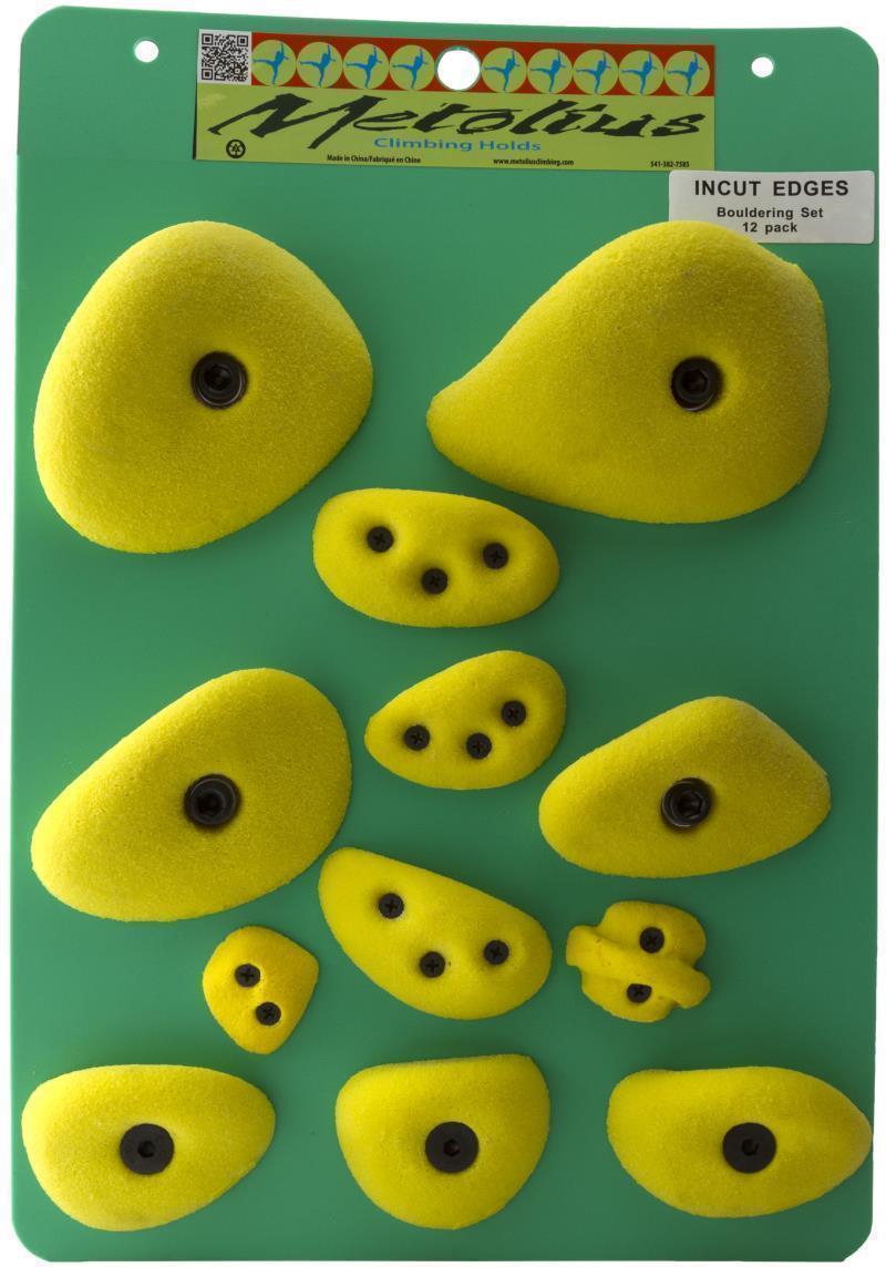 PU Boulder 12 (12pk) - Incut Edges 1