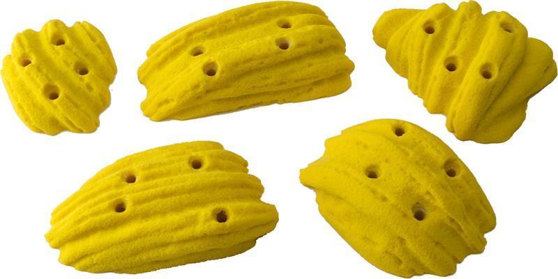 PU Screw On Modulars (5 pk) - ribs 1