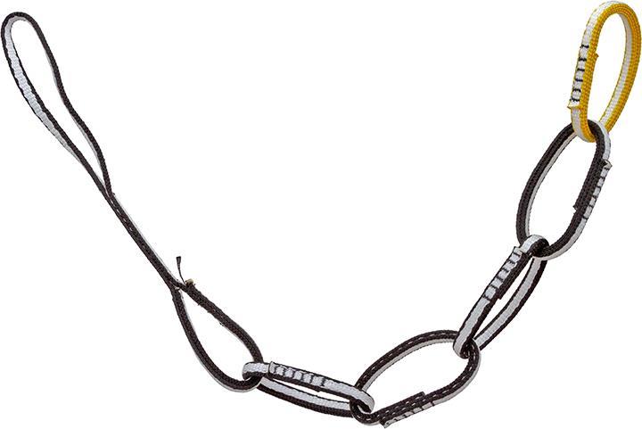 Personal Anchor System - PAS 22 kN - 11mm x 96.5cm - Black / Yellow 1