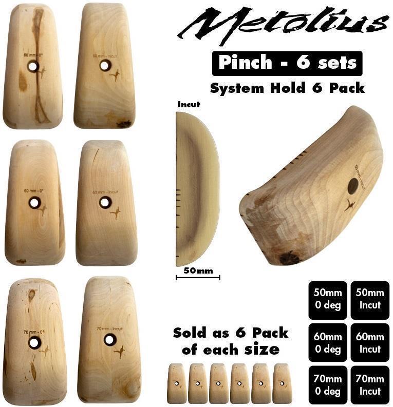 Pinch 50mm (6 pk) - 0deg 1