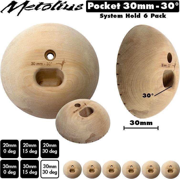 Pocket 20mm (6 pk) - 30deg 1