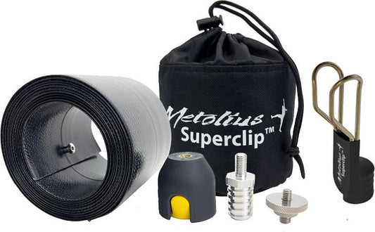 Roll Up Stick Clip Kit - Black 1