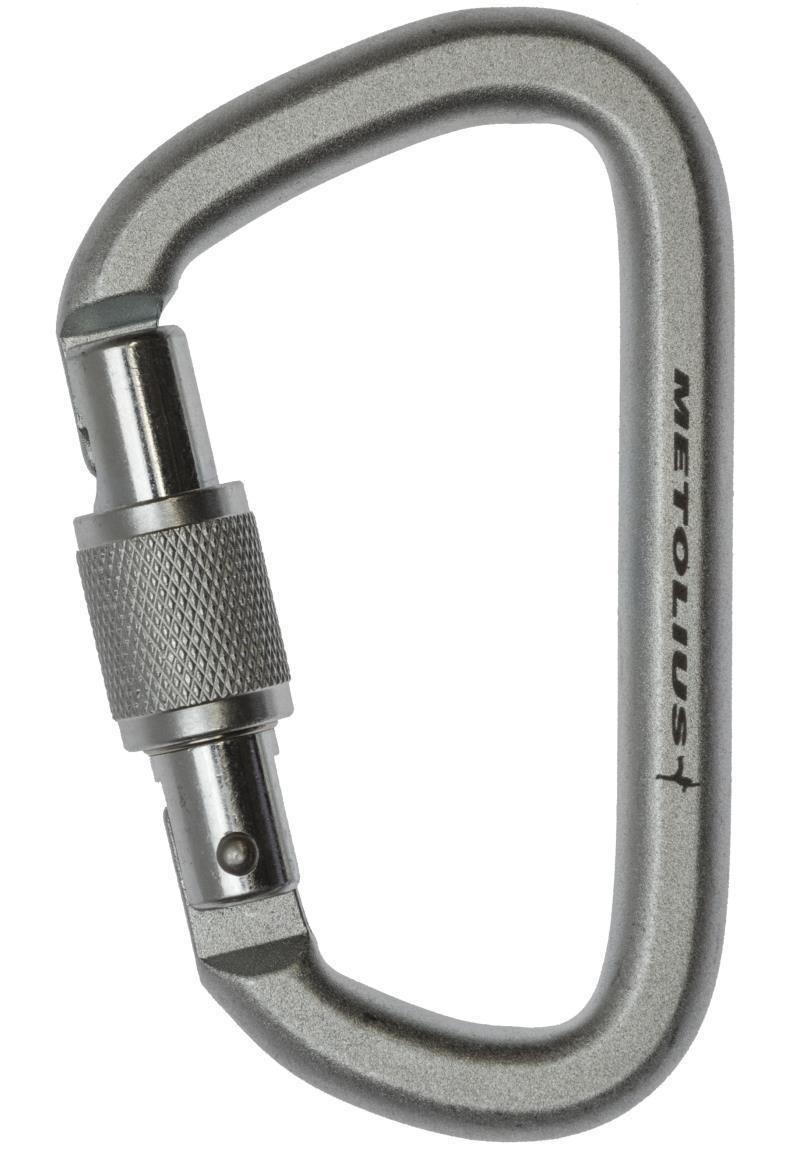 Steel Screw Lock Biner - Not Applicable 1