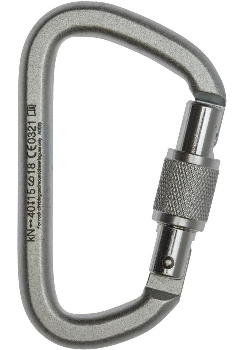 Steel Screw Lock Biner - Not Applicable 2
