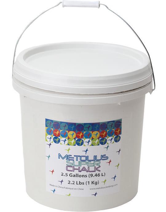 Super Chalk Bucket 1 kg / 2.2 lb / 2.5 Gallon Bucket - not applicable 1