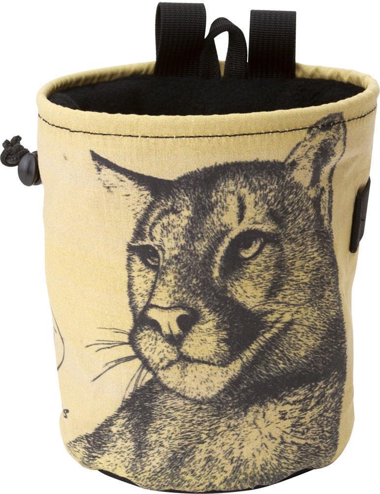 Wildlife Comp Chalk Bag - Cougar 1