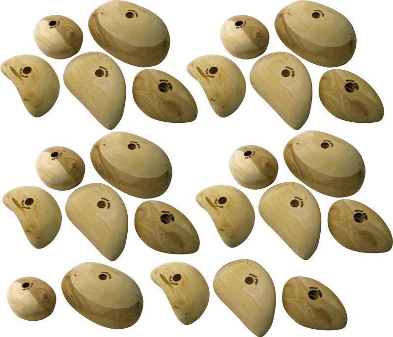 Wood Grips - Random (25 pk) - not applicable 1
