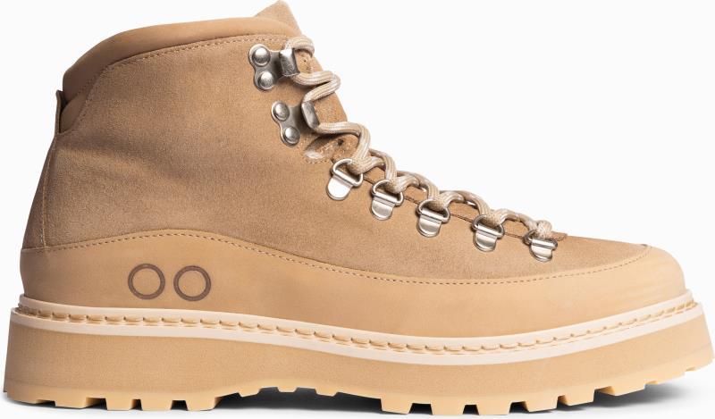 Core Cap Suede, Shearling Lining - Womens - golden dark beige 1