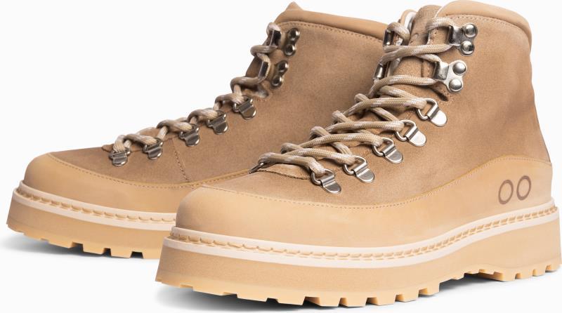 Core Cap Suede, Shearling Lining - Womens - golden dark beige 1