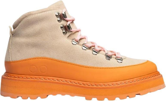 Core Cap Suede, Shearling Lining - Womens - sand orange 1