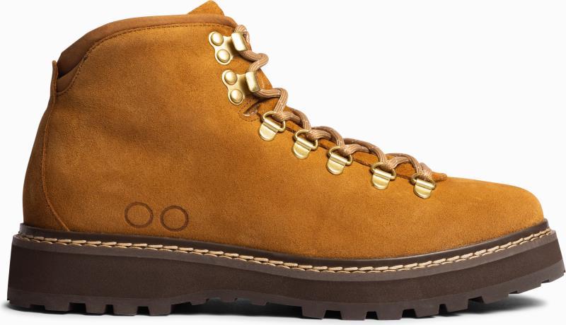 Core Suede, Shearling Lining - Womens - Camel Brown 1