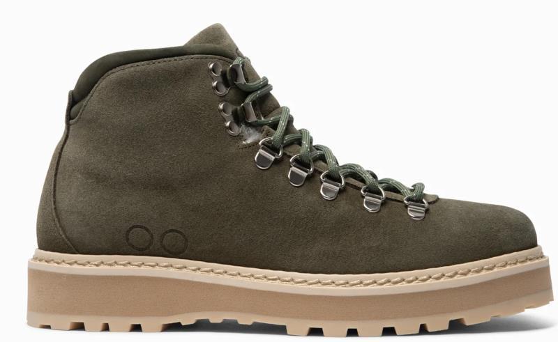 Core Suede, Shearling Lining - Womens - Military 2