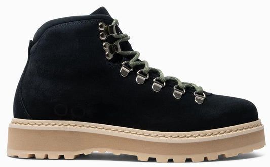 Core Suede, Shearling Lining - Womens - Navy 2
