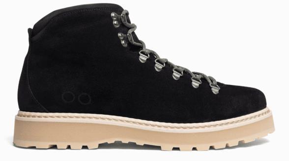 Core Suede, Shearling Lining - Womens - black 1