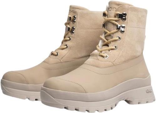 Hero, Suede, Shearling Lining - Womens - sand 1