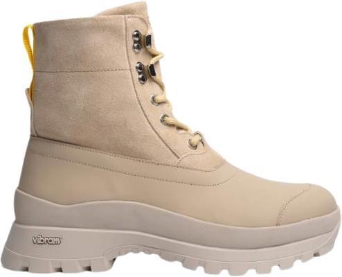 Hero, Suede, Shearling Lining - Womens - sand 1