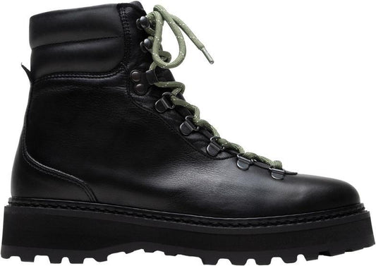 Hiking, Leather Lining - Womens - black leather 1