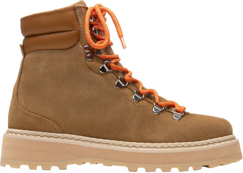 Hiking, Leather Lining - Womens - nude suede 1
