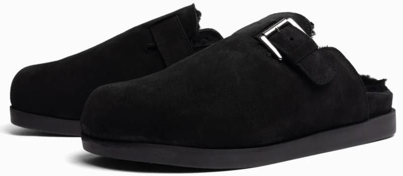 Soul Suede - Mens - Black 2