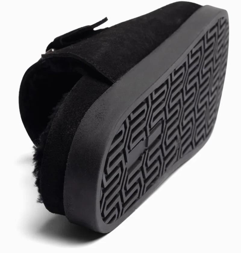 Soul Suede - Mens - Black 4