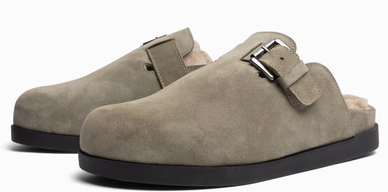 Soul Suede - Mens - Stone 2