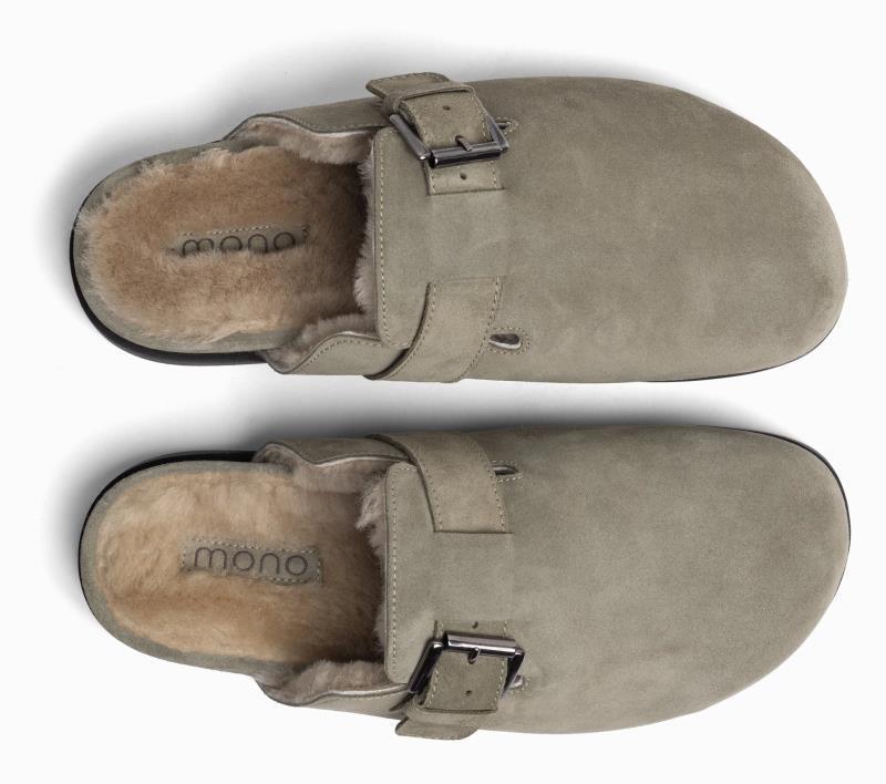 Soul Suede - Mens - Stone 3